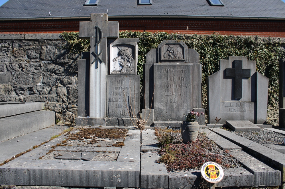 Belgian Graves Veterans Virelles #3