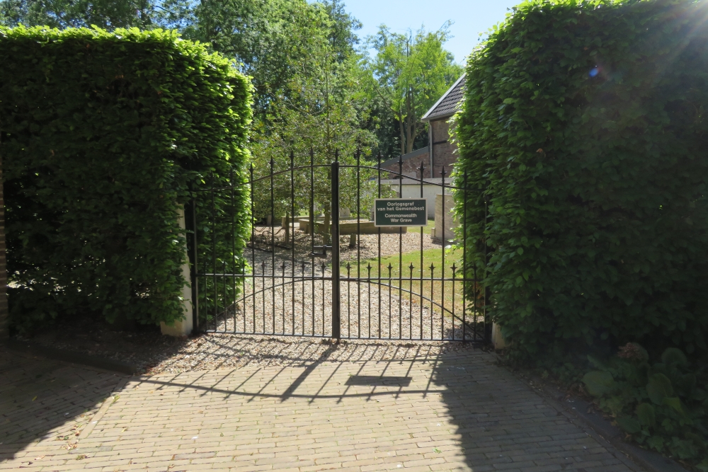 Oorlogsgraf van het Gemenebest Piershil