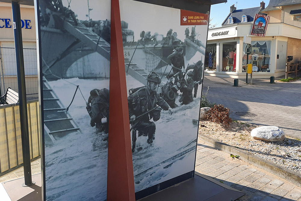 Monument 10th Canadian Armoured Regiment #5