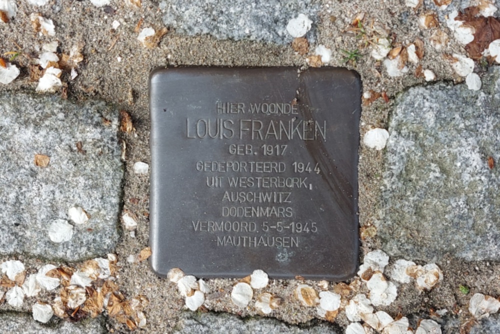 Stolperstein Graaf van Bloisstraat 59 #3