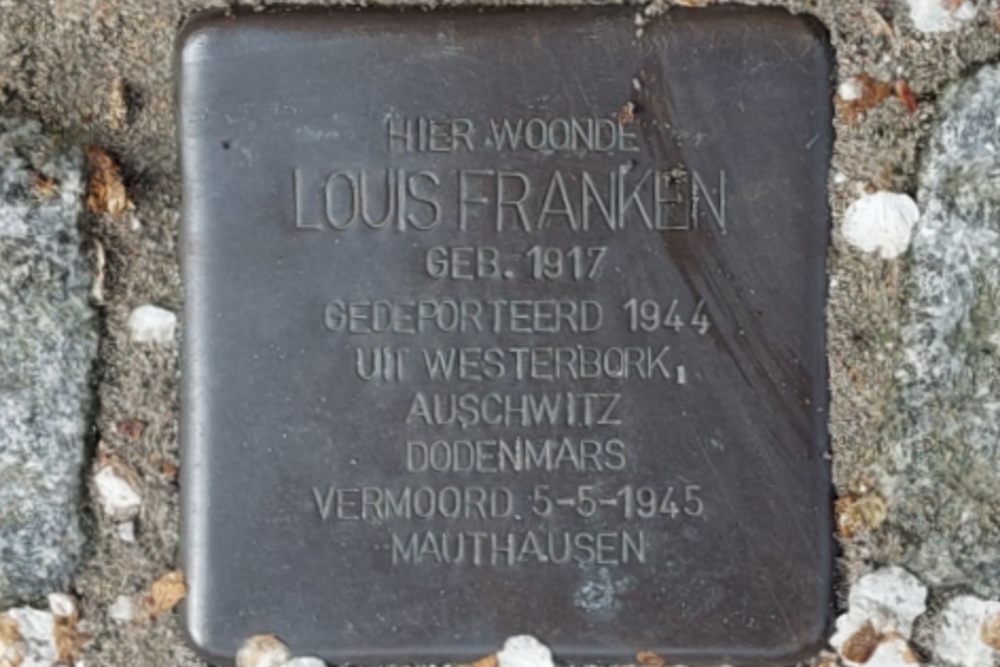 Stolperstein Graaf van Bloisstraat 59 #4