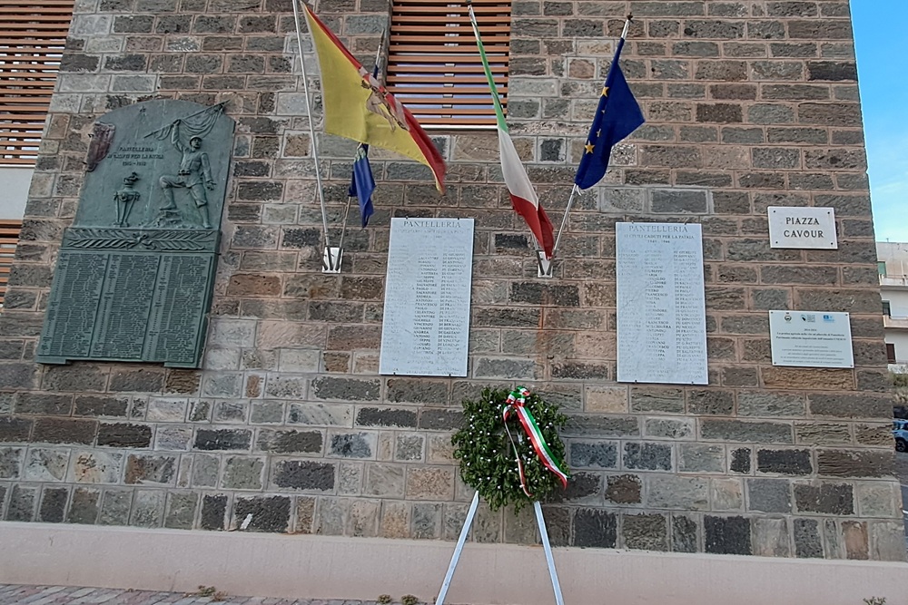 Oorlogsmonument Pantelleria