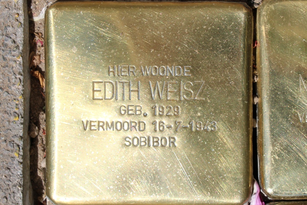 Stumbling Stones Havikstraat 18 B #2