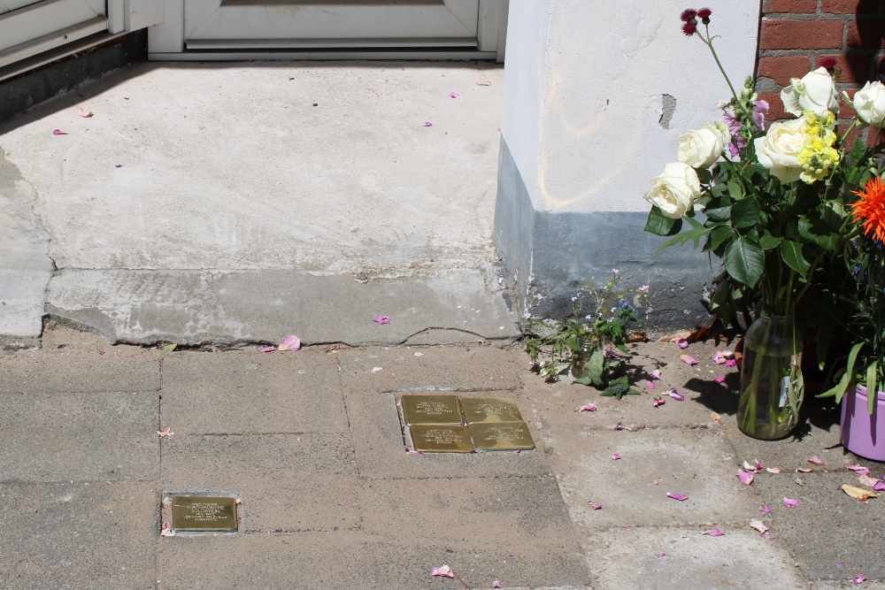 Stumbling Stones Havikstraat 18 B #7