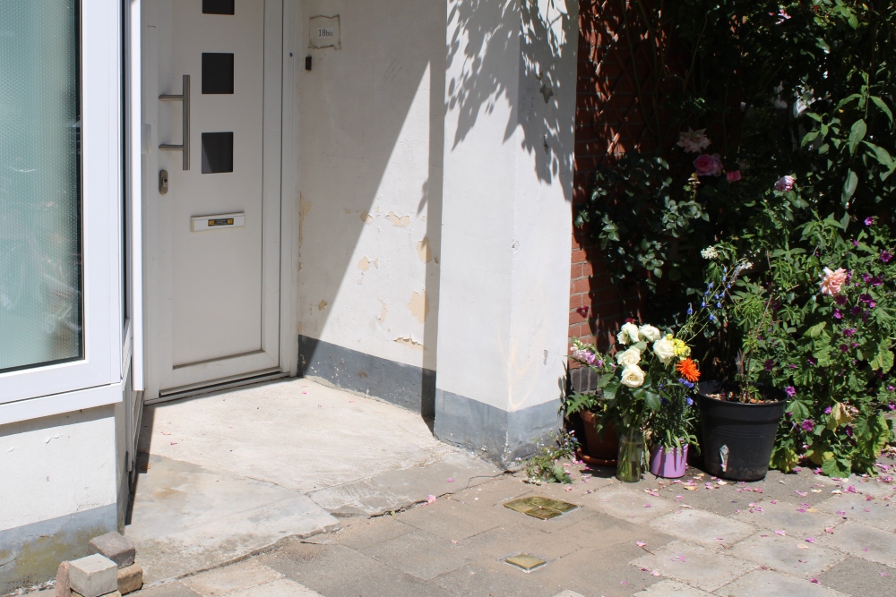 Stumbling Stones Havikstraat 18 B #8