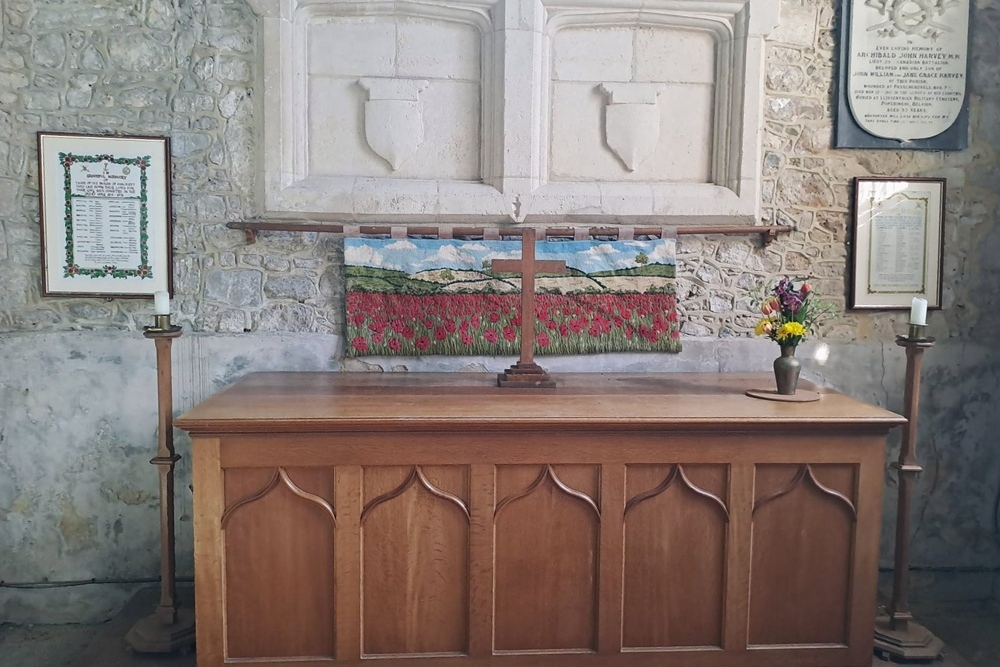 Memorials St Michael Church Shalfleet #2