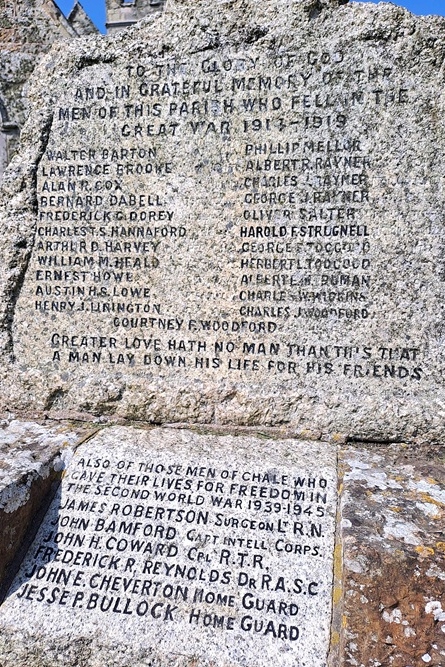 War Memorial St. Andrews Ventnor #3