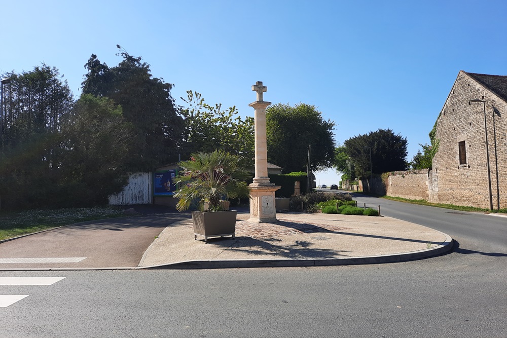 Oorlogsmonument Tailleville