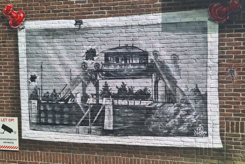Street Art Bij De Sluis #1