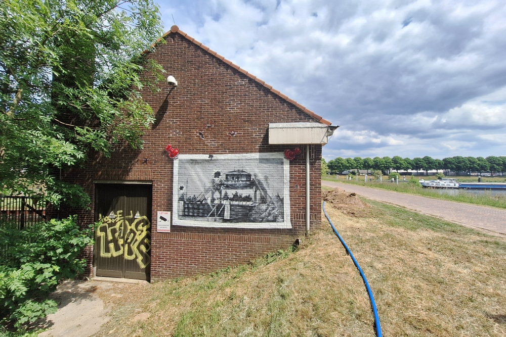Street Art Bij De Sluis #2