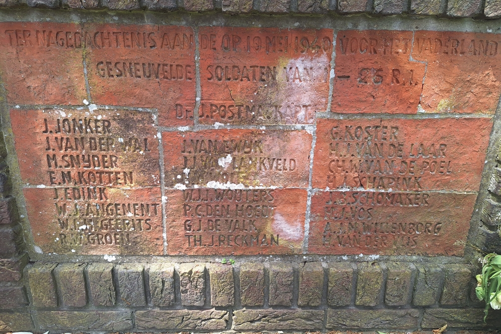 Memorial Killed Dutch Soldiers #5
