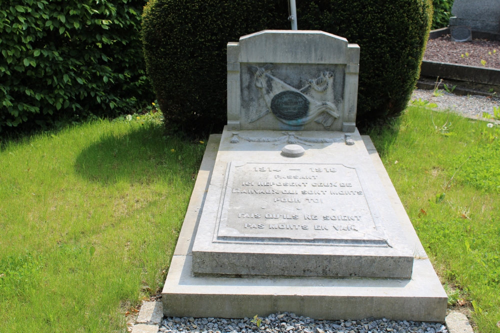 Belgian War Graves Barvaux-sur-Ourthe