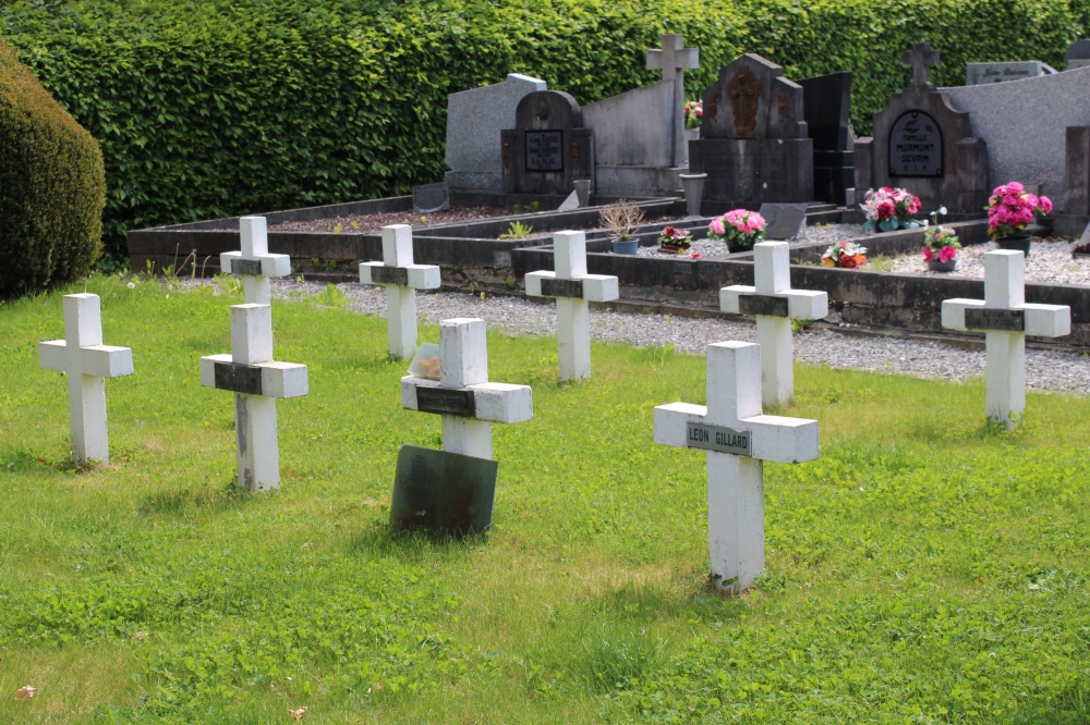 Belgian War Graves Barvaux-sur-Ourthe #2