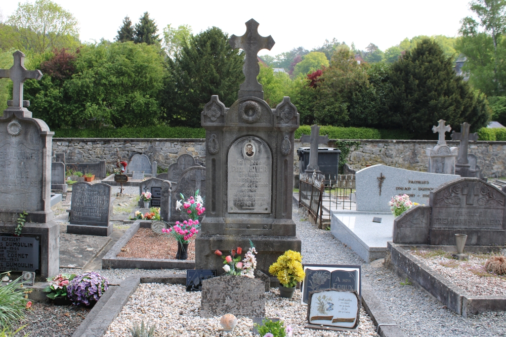 Belgian War Graves Barvaux-sur-Ourthe #3