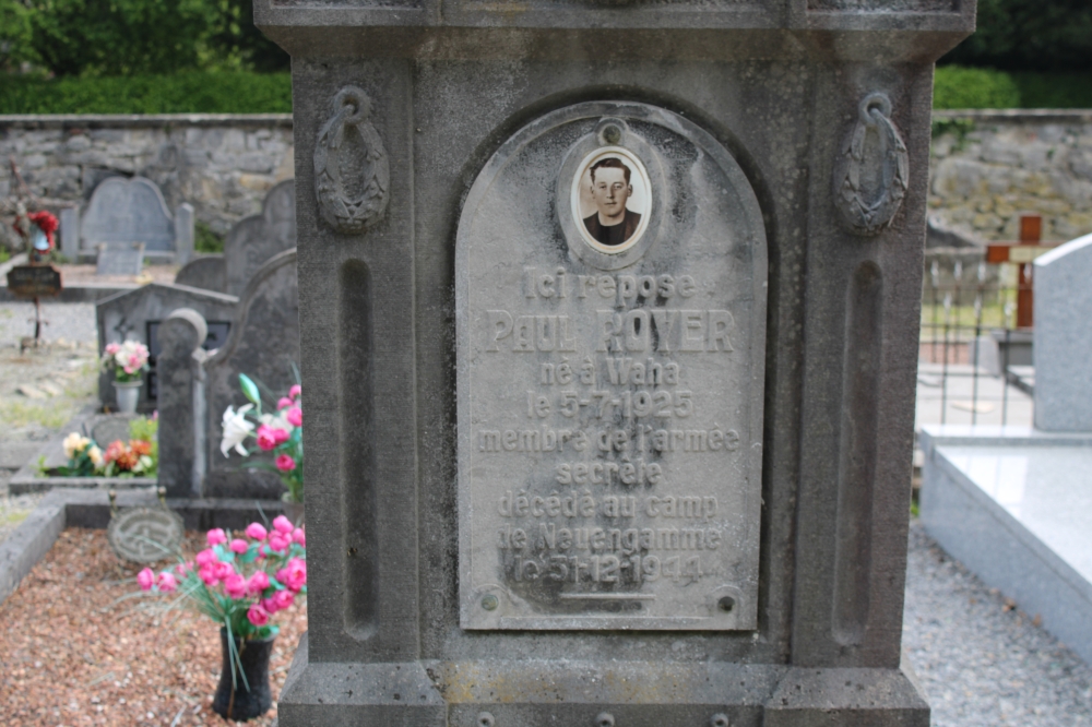 Belgian War Graves Barvaux-sur-Ourthe #4