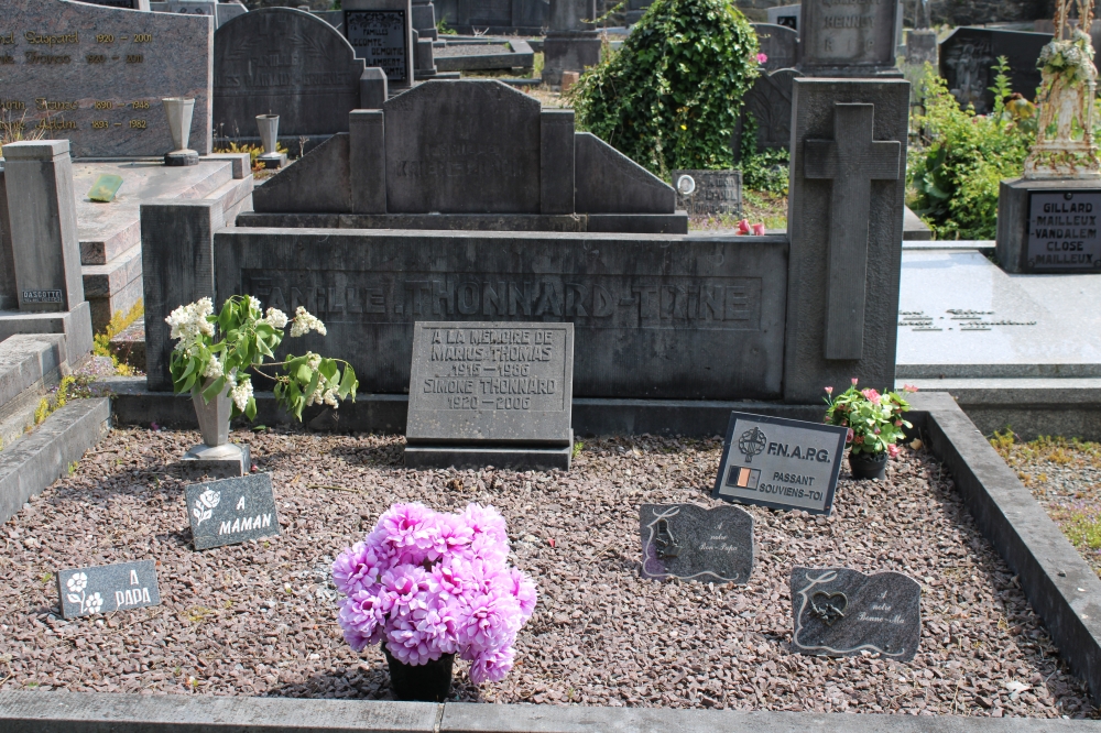 Belgian Graves Veterans Barvaux-sur-Ourthe