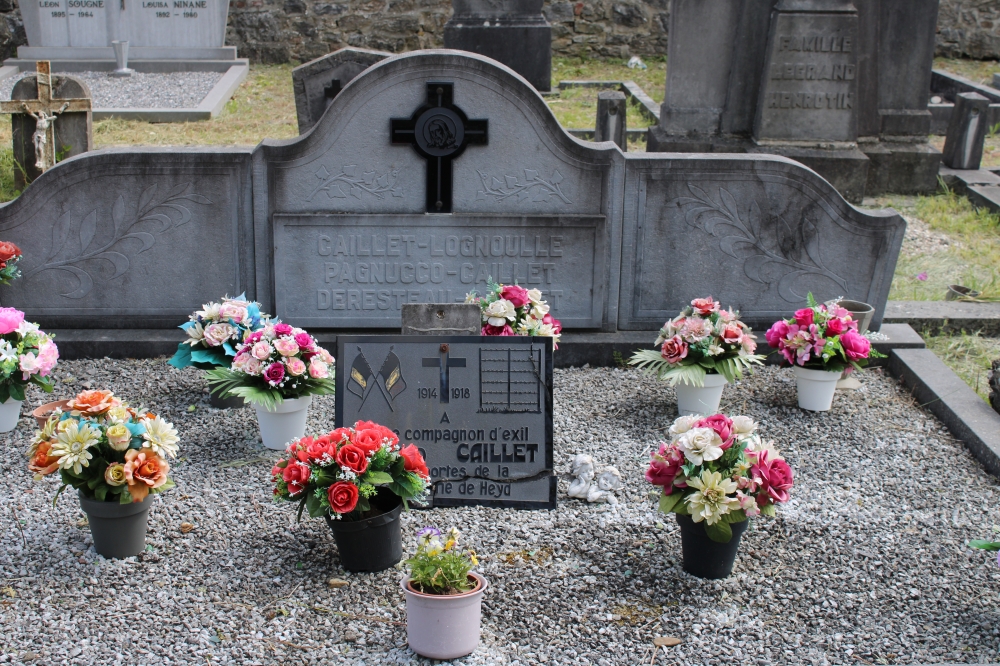 Belgian Graves Veterans Barvaux-sur-Ourthe #2