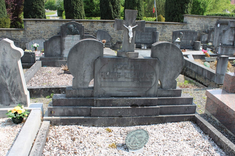 Belgian Graves Veterans Barvaux-sur-Ourthe #3