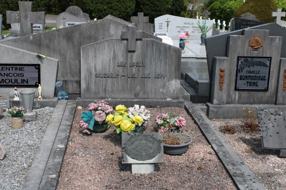 Belgian Graves Veterans Barvaux-sur-Ourthe #4