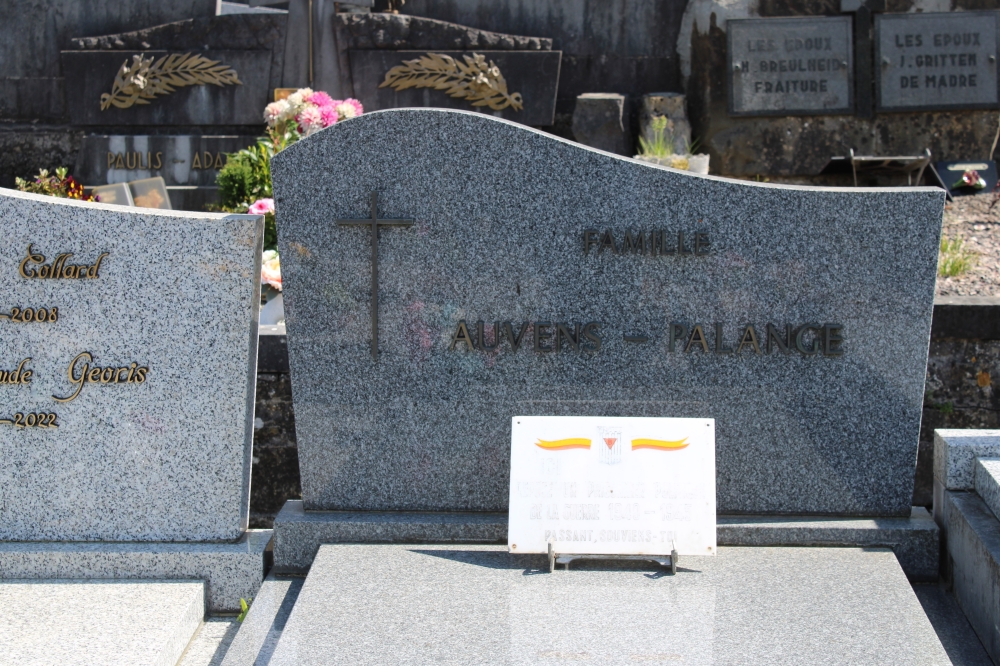 Belgian Graves Veterans Bomal