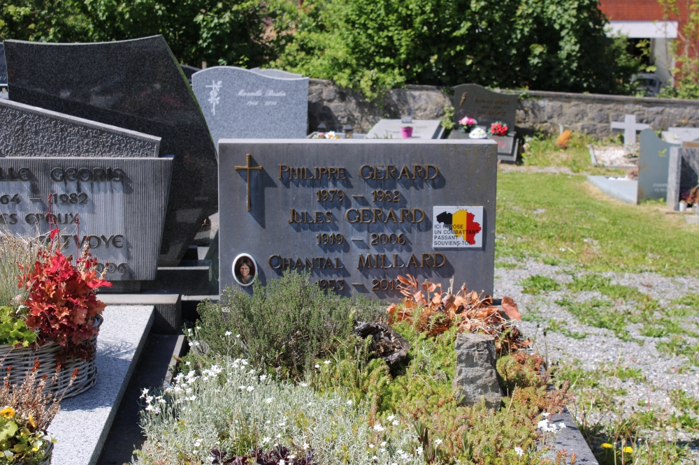 Belgian Graves Veterans Bomal #3