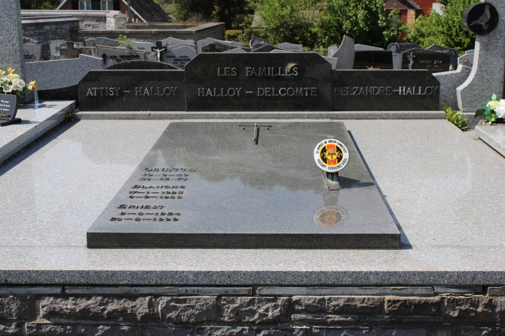 Belgian Graves Veterans Bomal #5