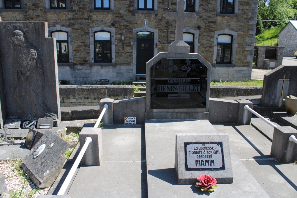 Belgian Graves Veterans Borlon