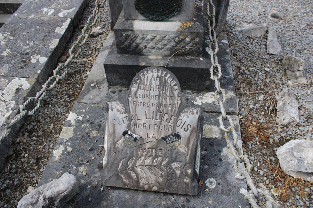 Belgian War Grave Durbuy #2