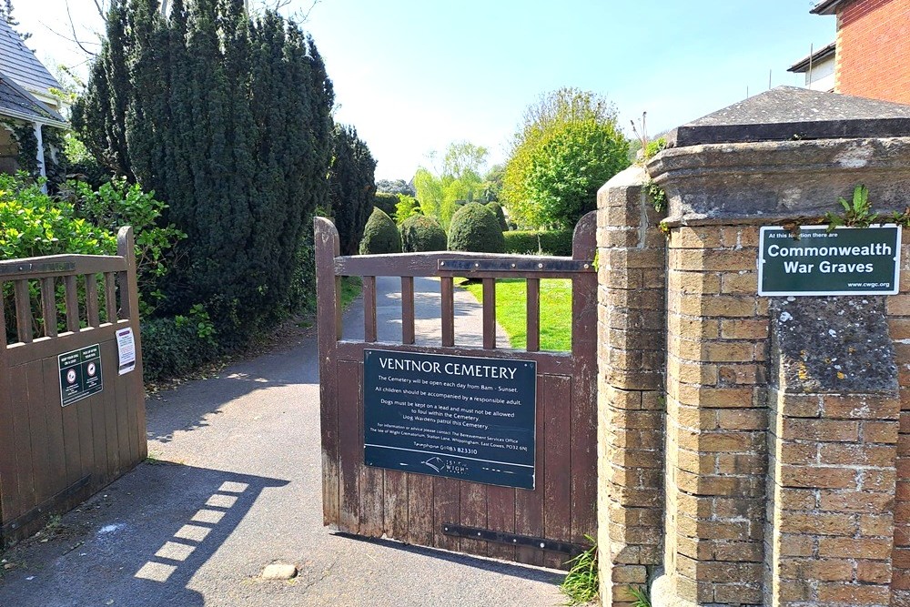 Oorlogsgraven van het Gemenebest Ventnor Cemetery