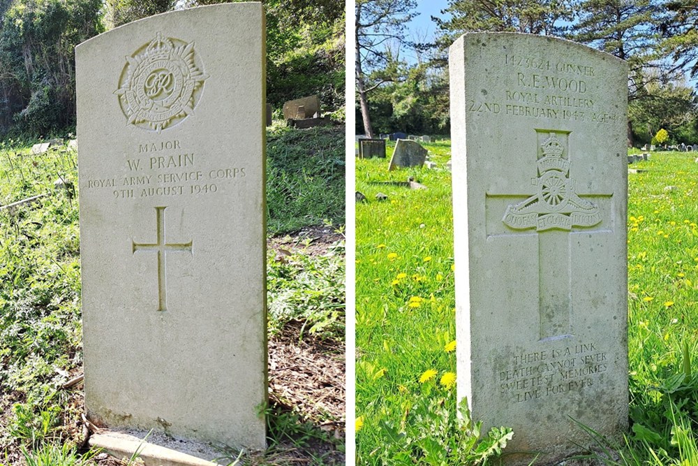 Oorlogsgraven van het Gemenebest Ventnor Cemetery #2