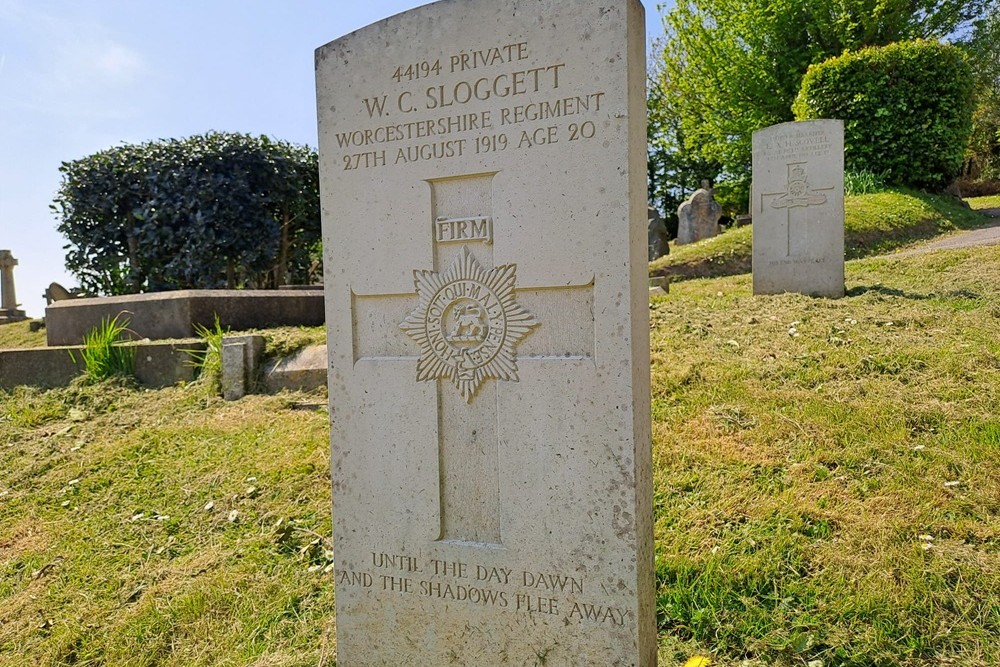 Oorlogsgraven van het Gemenebest Ventnor Cemetery #3