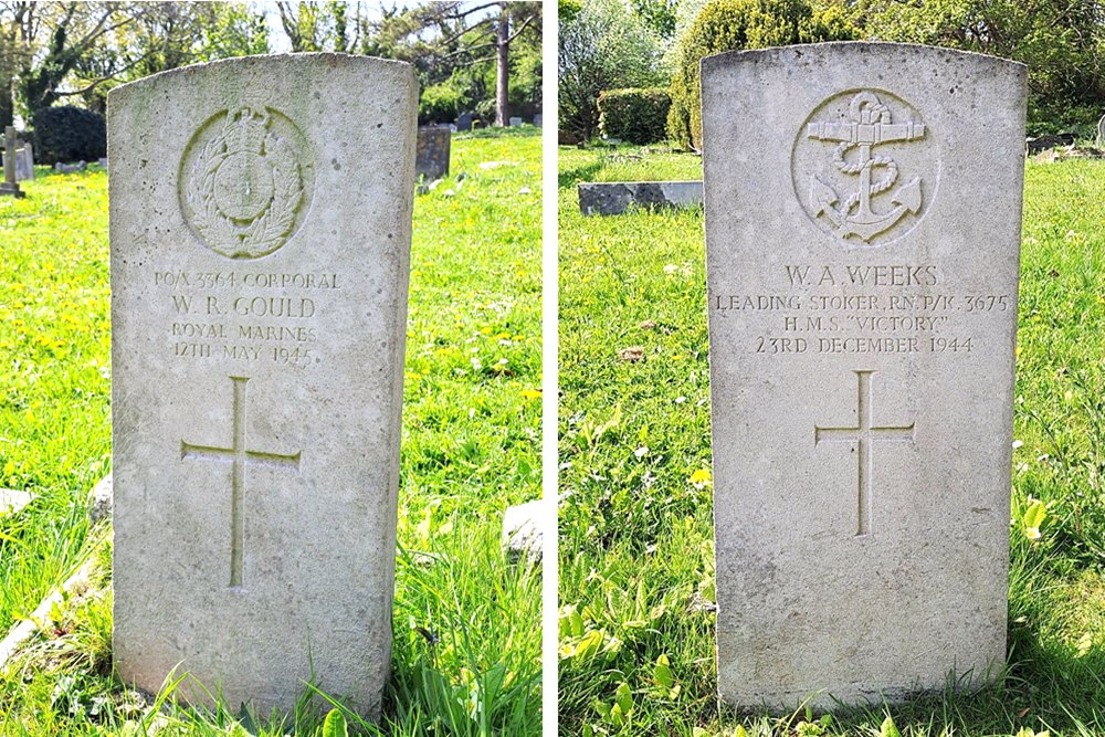 Oorlogsgraven van het Gemenebest Ventnor Cemetery #4