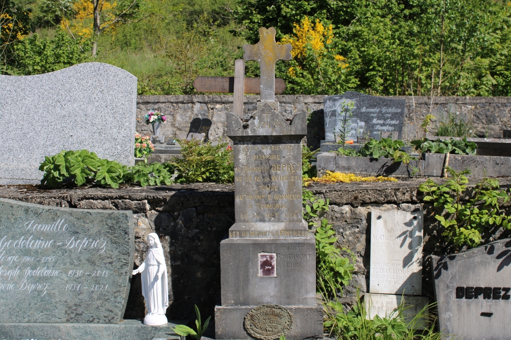 Belgian War Graves Grand-Enneille