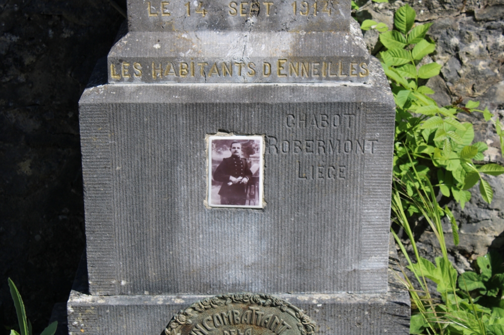 Belgian War Graves Grand-Enneille #2