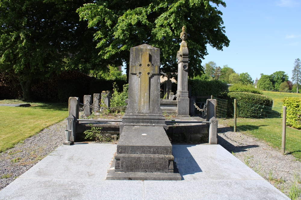 Belgian War Graves Grandhan