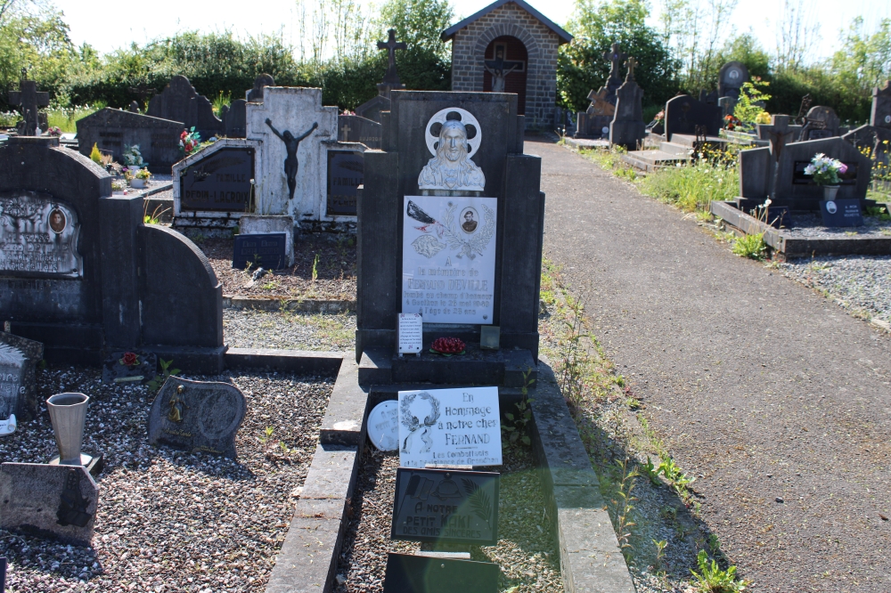 Belgische Oorlogsgraven Grandhan #2