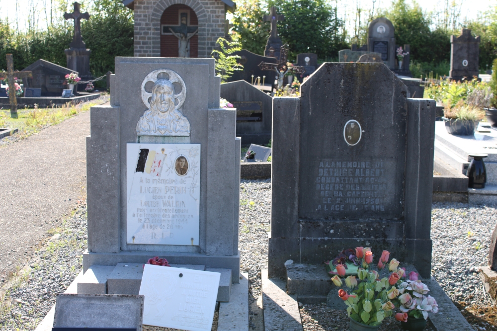 Belgische Oorlogsgraven Grandhan #3