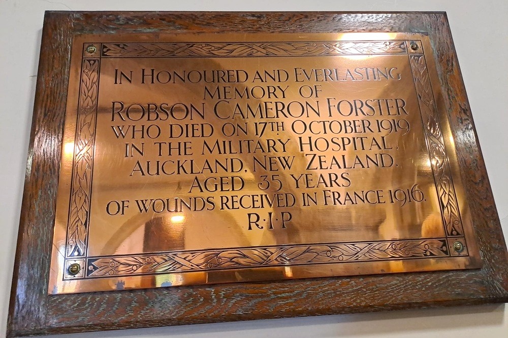 War Memorial St. John the Baptist Church