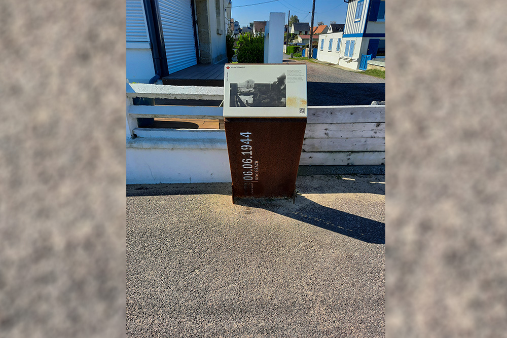 Foto Locatie D-Day landing op Juno Beach #3