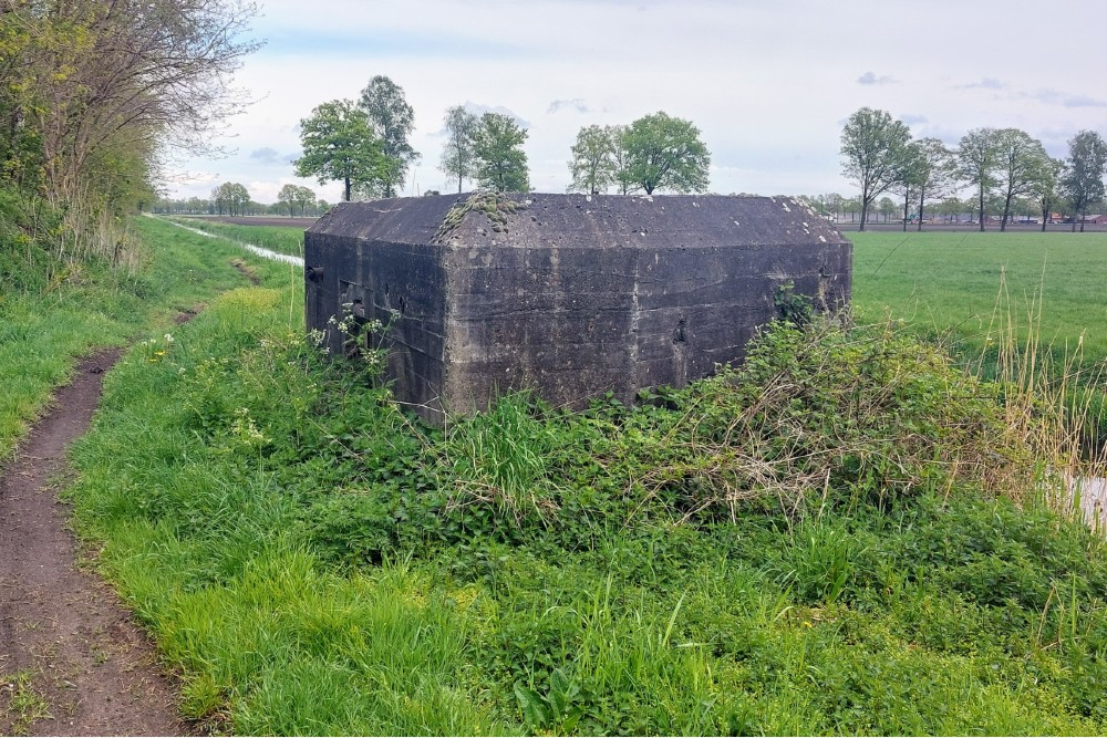 Casemate Peel Raamstelling S-K54 #2
