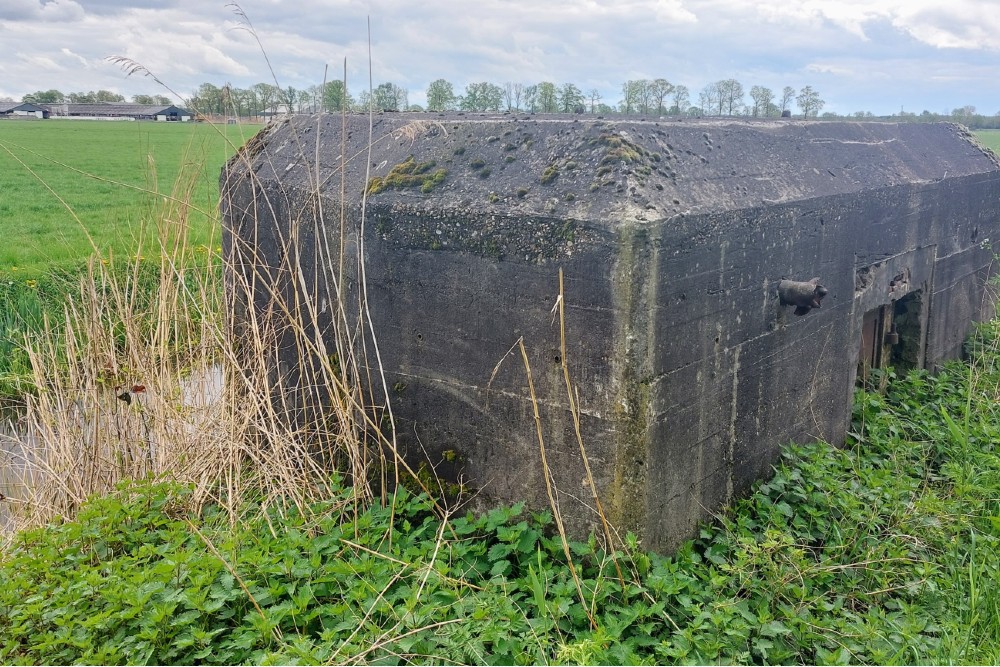 Casemate Peel Raamstelling S-K54 #4
