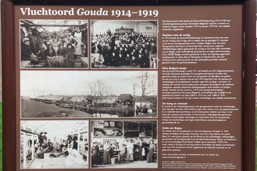 Information Panel Refuge Gouda #3