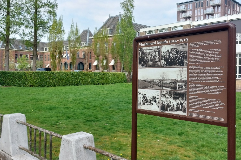 Information Panel Refuge Gouda #4