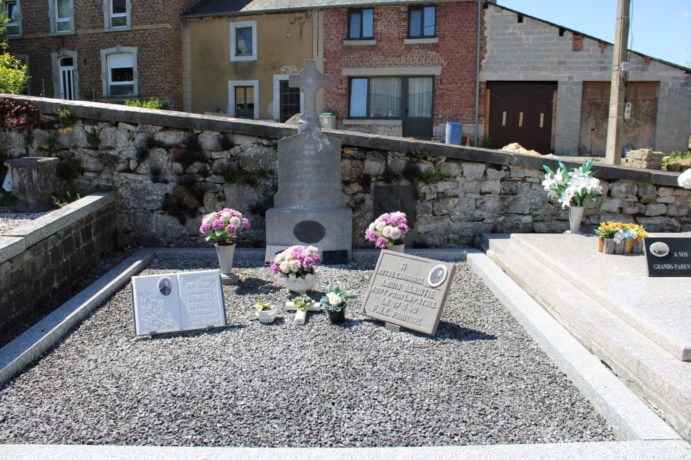 Belgian War Graves Heyd #2