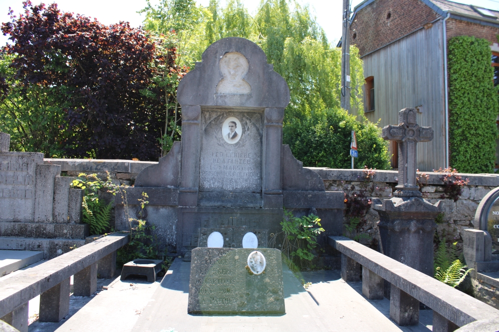 Belgian War Graves Heyd #4