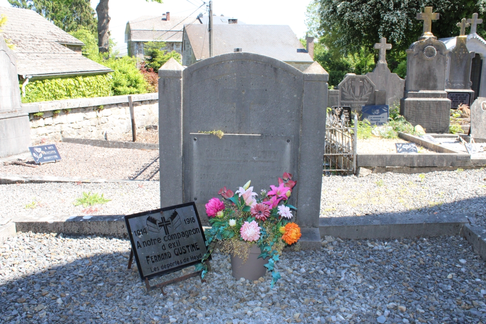 Belgian Graves Veterans Heyd #2