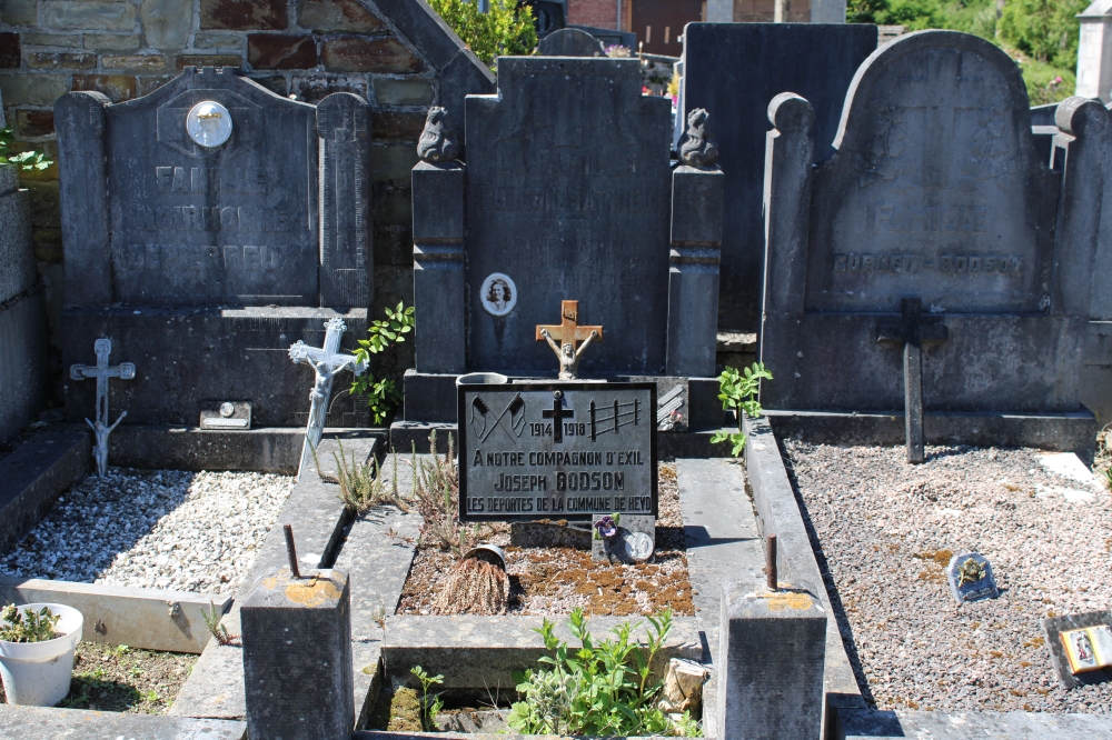 Belgian Graves Veterans Heyd #4