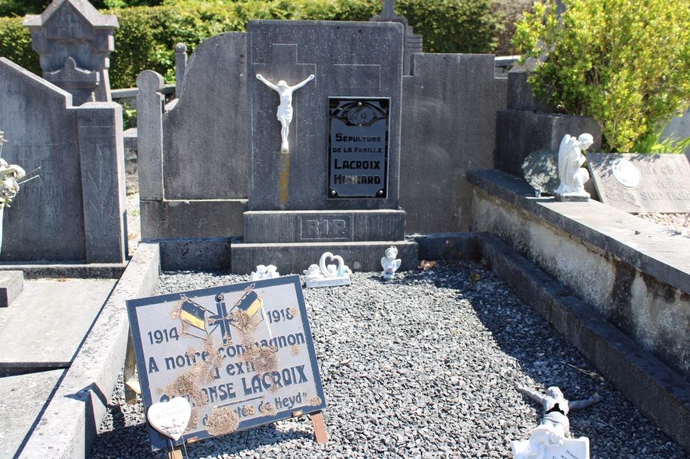 Belgian Graves Veterans Heyd #5