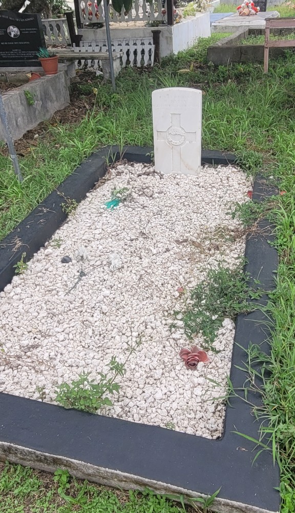 Commonwealth War Grave Taukanove Cemetery #2