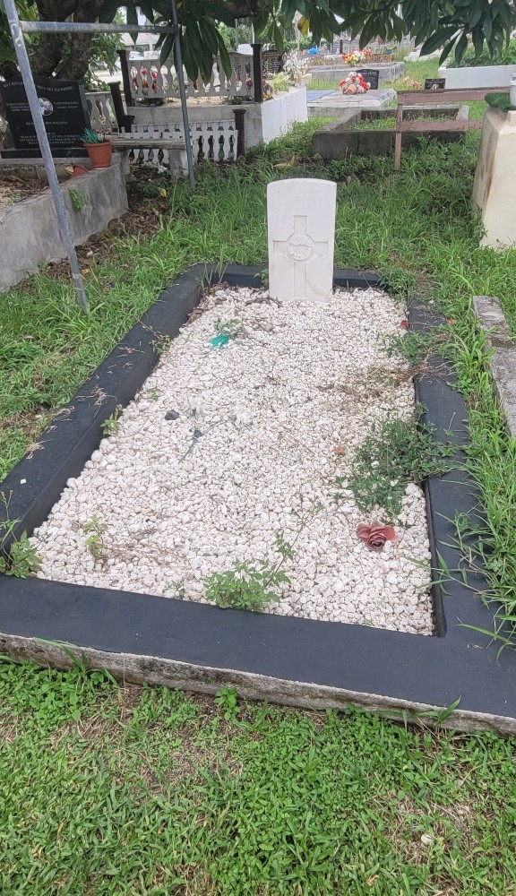 Commonwealth War Grave Taukanove Cemetery #3